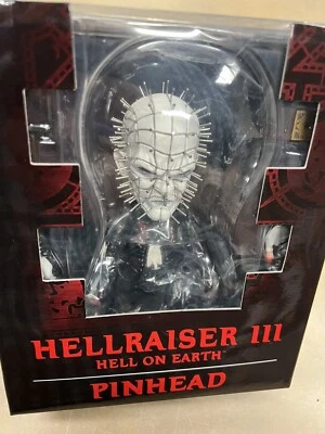 Figura Hellraiser III: Hell On Earth Deluxe Cabeza de alfiler estilizada 6" Mezco sellada nueva Foto 1 de 4