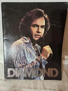 1984 Neil Diamond Primitive Tour Konzert Programm Buch - Bild 1 von 5