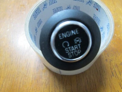 Interruptor de botón de encendido de arranque pulsador Ford C-Max 2014 OEM Foto 1 de 4