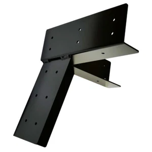 Hochwertige Kanzelecke aus Stahl 4er Set KTL beschichtet EXTREM ROBUST - Bild 1 von 8