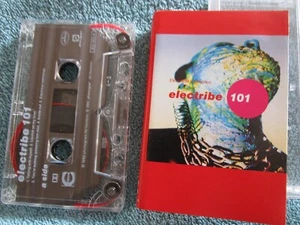 Electribe 101 Electribal Memories Mercury 842 965-4 Tape Cassette Album - Picture 1 of 5