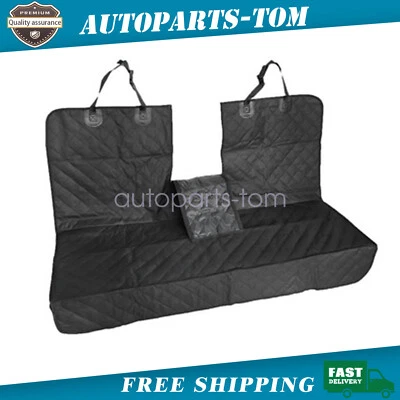 Waterproof Scratchproof Pet Bench Seat Covers Rear Row Back Seat Cover For Honda - Image 1 of 4