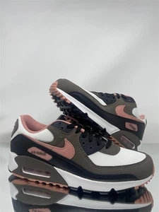 Size 9 - Nike Air Max 90 Summit White/Red Stardust - Picture 1 of 6