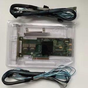 46C8937 IBM ServeRAID SAS 9200-8i IT SAS 6G/bs RAID Controlador +2pcs 8087 SATA - Picture 1 of 4