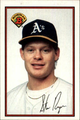 1989 Bowman #195 Stan Royer RC - NM - Image 1 of 2