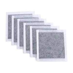 Almohadillas para eliminar olores de estoma de carbono activado SELLRID: 12 (4"" x 4") almohadillas/paquete - Imagen 1 de 4