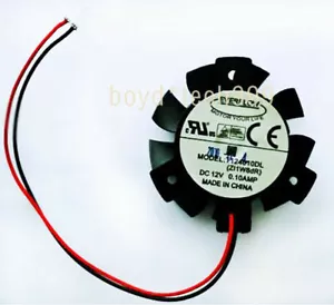 Graphics fan Replace Fan For ASUS GeForce T124010DL HD4550 EAH6450 GT620 GT730 - Picture 1 of 5
