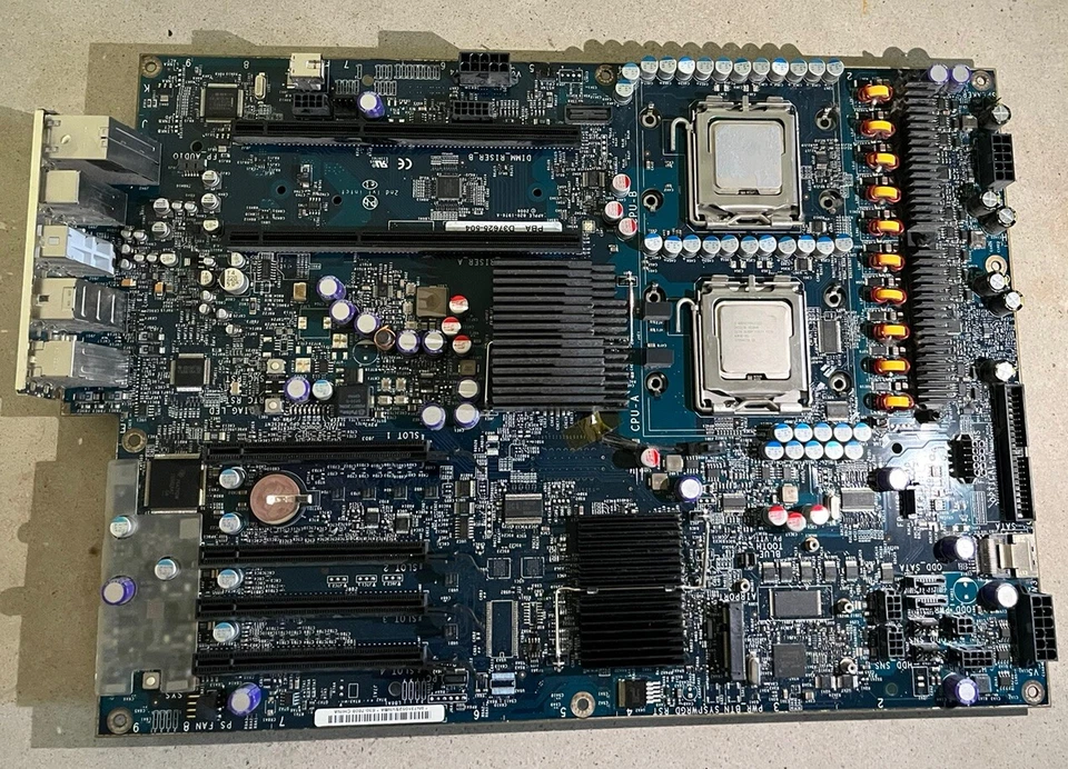 APPLE Mac Pro Motherboard - Potential SBC Powerhouse! With The Art Of Steve Jobs - Image 1 of 4