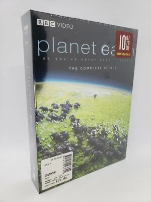 Planet Earth: Complete Collection DVD Box Set (2006) Brand New Factory Sealed! - Image 1 of 3