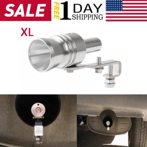 Blow Off Valve Noise Turbo Sound Whistle Simulator Car Accessories Muffler Tip V - Picture 1 of 10