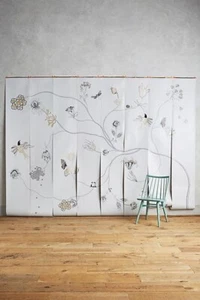 Anthropologie Florence Balducci Flowers & Vines Wallpaper Mural-$380 - Picture 1 of 3