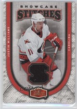 2006-07 Flair Showcase Showcase Stitches Justin Williams #SS-JW