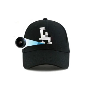 1080P 4K HD Inalámbrico WIFI IP Sombrero Batería Incorporada Gorra de Béisbol Cámara DVR - Imagen 1 de 7