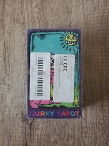 Quirky Tarot By Rider Waite Deck With Color & Humor - Picture 1 of 4