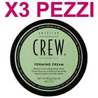 Crema Per Capelli Tenuta Media AMERICAN CREW Forming Cream 85gr 3 Pezzi