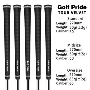Tour Velvet 360 White Round Golf Grip Midsize Standard Jumboαα- - Picture 1 of 28