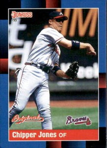 2002 Donruss Originals #393 Chipper Jones MNT MT