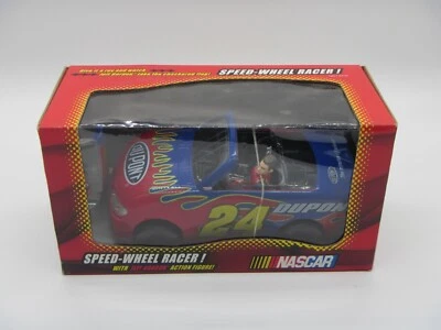 Nascar Jeff Gordon Speed-Wheel Racer! con figura de acción Alexander 2004 nueva en caja Foto 1 de 4