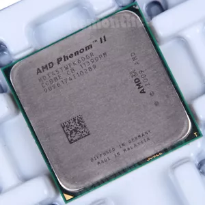 Original AMD Phenom II X6 1045T HDT45TWFK6DGR Prozessor 2.7 GHz six-core AM3 Skl - Bild 1 von 1