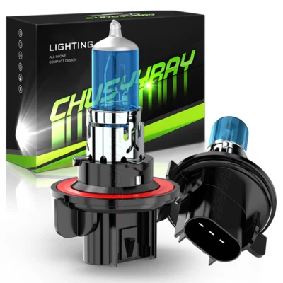 Галогенные лампы H13 для Ford F150 2004-2014 F250 F350 Super Duty 2005-22 - Изображение 1 из 4