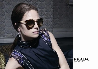 RARE Catwalk PRADA CINEMA Collection Womens Sunglasses SPR 09Q 2AU 6S1 PR 09QS - image 1 of 4