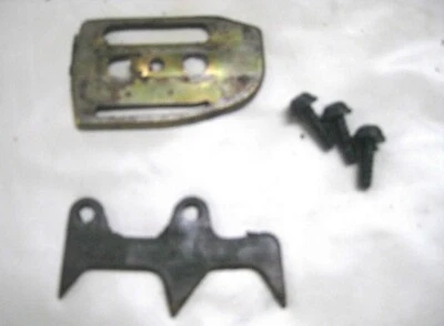 Motosierra Craftsman 358351191 Barra Placa Pico Conjunto Parte 530047855, 530014381 Foto 1 de 2
