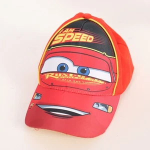 Disney Toddler Baseball Cap Hat Lightning McQueen Kids Childs - Picture 1 of 5