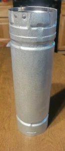 Duravent 3" x 12" Stainless Straight Pipe 3pvl-12k - Picture 1 of 5