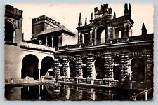 Real Alcazar Of Seville Spain Royal Palace Complex VINTAGE RPPC Postcard