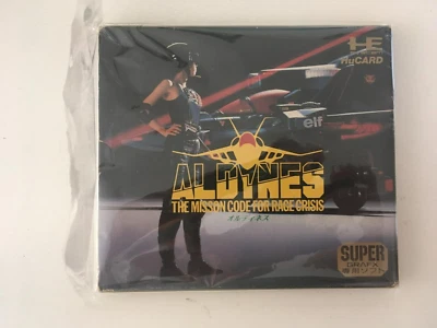Aldynes - SuperGrafx - PC Engine - Ntsc-J - Immagine 1 di 4