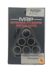 Scooter Roller Weight Set, MRP - Malaguti F18 And Kymco 150 (6 per set) - 9g - Picture 1 of 4