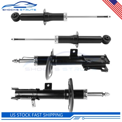 Front Rear Set of 4 Shocks Struts For 2011 2012 2013 2014-2016 DODGE JOURNEY - Image 1 of 4
