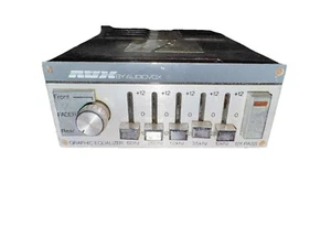Vintage AVX by AUDIOVOX AMP-550A Graphic Equalizer Amplifier UNTESTED - Picture 1 of 9
