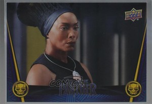 2018 Marvel Black Panther Silver Foil Queen Ramonda True to Tradition #28 2k4