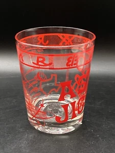 Libbey Astro Jigger Houston Texas Astrodome Western Brands High Ball Glass - Picture 1 of 12