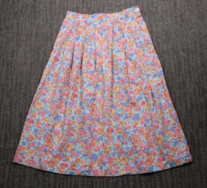 Vintage Diversity Rock Damen 10P mehrfarbig Rosenmuster Cottagecore süß USA - Bild 1 von 8