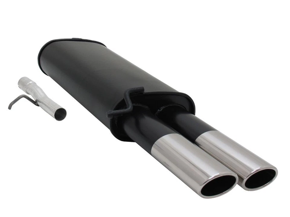 Silenziatore sportivo Novus per VW Passat Variant 2 x 85/58 mm A - Immagine 1 di 1