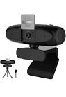 1080P Full HD USB 2.0 Webcam for PC Desktop & Laptop Web Camera with Microphone