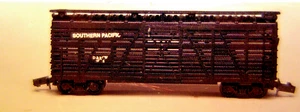 Caja de ganado escala N CAJA COCHE Southern Pacific D&RGW 39386 - Imagen 1 de 3