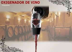 DECANTADOR AIREADOR DE VINO OXIGENADOR ACRILICO APTO LAVAVAJILLAS GARANTIA - Imagen 1 de 1