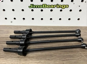 Traxxas 1/10 Brushless E-Revo VXL 2.0 Driveshafts Steel CVD's Axles 86086-4 Aq20 - Picture 1 of 4