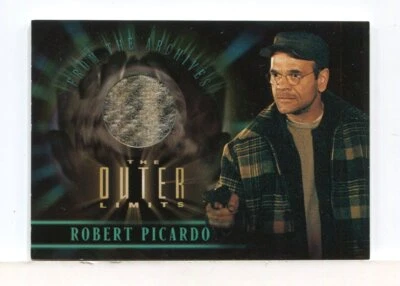 Outer Limits Sex, Cyborgs & Science Fiction Robert Picardo Costume Card CC12 - Image 1 of 2