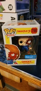 Funko Pop! Child’s Play 3 Chucky Walmart Exclusive #798 Figure w/ Protector - Picture 1 of 5