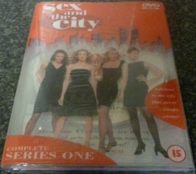SEX AND THE CITY COMPLETE SERIES ONE DVD SET NEW SEALED - Image 1 of 2