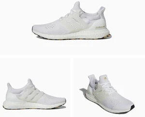 NEW Men's Adidas ULTRABOOST 1.0 Ultra Boost Running Shoes 2023' GY9135 White - Picture 1 of 5