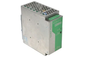 PHOENIX CONTACT power supply QUINT-PS-100-240AC/24DC/5  5A 24VDC, 2938581 - Picture 1 of 8