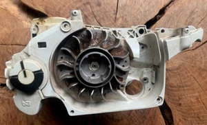NICE OEM Stihl 362 MS362 Chainsaw NON MTRONIC Chainsaw Crankcase Case & Flywheel - Picture 1 of 16