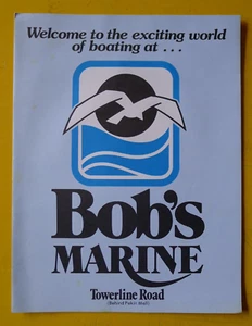 1979 Bob's Marine PEKIN IL Brochure Boats Skis - Picture 1 of 4