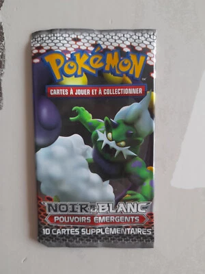 Booster Pokémon VIDE/EMPTY - N&B Pouvoirs Emergents - Boréas - FR - Photo 1/3