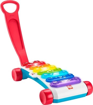 Fisher-Price Baby to Toddler Learning Toy Giant Light-Up Xylophone - Image 1 of 4